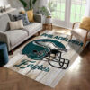 Philadelphia Eagles Area Rugs Philadelphia Eagles Carpets NFL Area Rugs Bedroom Rug Indoor Rug 3 philadelphia eagles area rug living room rug floor rug regtangle carpet home decor ver 1649