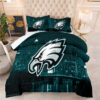 Philadelphia Eagles Bed Set Philadelphia Eagles Bedding Set Bed Room Set 3 philadelphia eagles bed set philadelphia eagles bedding set bed room set v15