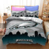 Philadelphia Eagles Bed Set Philadelphia Eagles Bedding Sets Bed Room Set 4 philadelphia eagles bed set philadelphia eagles bedding sets bed room set v27