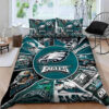 Philadelphia Eagles Bed Set Philadelphia Eagles Bedding Sets Bed Room Set 3 philadelphia eagles bed set philadelphia eagles bedding sets bed room set v49
