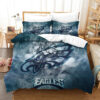 Philadelphia Eagles Bed Sets Philadelphia Eagles Bedding Set Bed Room Set 3 philadelphia eagles bed sets philadelphia eagles bedding set bed room set v2