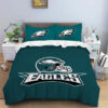 Philadelphia Eagles Bed Sets Philadelphia Eagles Bedding Set Bed Room Set 3 philadelphia eagles bed sets philadelphia eagles bedding set bed room set v40