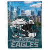 Philadelphia Eagles Blanket FLeece Blanket Throw Blanket 5 philadelphia eagles blanket fleece blanket throw blanket v40