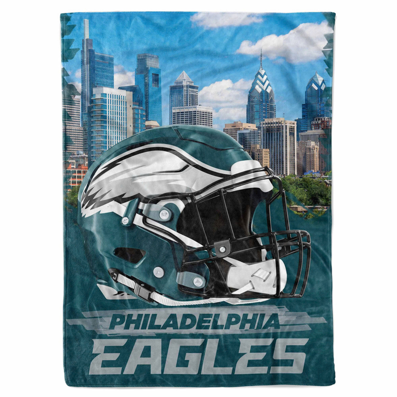 philadelphia-eagles-blanket-fleece-blanket-throw-blanket-v40 philadelphia eagles blanket fleece blanket throw blanket v40