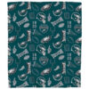 Philadelphia Eagles Blanket FLeece Blanket Throw Blanket 5 philadelphia eagles blanket fleece blanket throw blanket v49