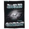 Philadelphia Eagles Blanket FLeece Blanket Throw Blanket 6 philadelphia eagles blanket fleece blanket throw blanket v66