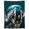 Philadelphia Eagles Blanket FLeece Blanket Throw Blanket 5 philadelphia eagles blanket fleece blanket throw blanket v71