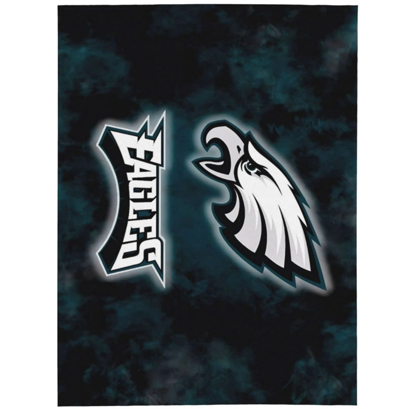 philadelphia-eagles-blanket-fleece-blanket-throw-blanket-v73 philadelphia eagles blanket fleece blanket throw blanket v73