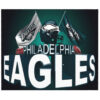 Philadelphia Eagles Blanket FLeece Blanket Throw Blanket 5 philadelphia eagles blanket fleece blanket throw blanket v76