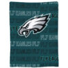 Philadelphia Eagles Blanket FLeece Blanket Throw Blanket 5 philadelphia eagles blanket fleece blanket throw blanket v8