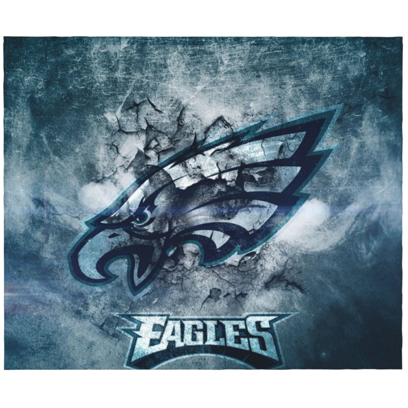 philadelphia-eagles-blanket-sherpa-blanket-throw-blanket-v34 philadelphia eagles blanket sherpa blanket throw blanket v34