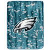 Philadelphia Eagles Blanket Sherpa Blanket Throw Blanket 5 philadelphia eagles blanket sherpa blanket throw blanket v56