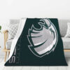 Philadelphia Eagles Blanket Sherpa Blanket Throw Blanket 5 philadelphia eagles blanket sherpa blanket throw blanket v70