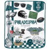 Philadelphia Eagles Blankets Sherpa Blanket Throw Blanket 6 philadelphia eagles blankets sherpa blanket throw blanket v54