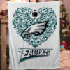 Philadelphia Eagles Blankets Sherpa Blanket Throw Blanket 6 philadelphia eagles blankets sherpa blanket throw blanket v58