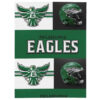 Philadelphia Eagles Blankets Sherpa Blanket Throw Blanket 6 philadelphia eagles blankets sherpa blanket throw blanket v6