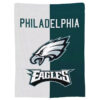Philadelphia Eagles Blankets Sherpa Blanket Throw Blanket 5 philadelphia eagles blankets sherpa blanket throw blanket v68