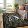 Philadelphia Eagles Rug Philadelphia Eagles Carpets NFL Carpets Bedroom Rug Indoor Rug 4 philadelphia eagles carpet bathroom rug floor rug regtangle carpet home decor ver 1653