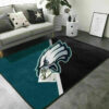 Philadelphia Eagles Area Rugs Philadelphia Eagles Carpet NFL Area Rug Bedroom Rug Indoor Rugs 4 philadelphia eagles carpet bathroom rug floor rug regtangle carpet home decor ver 1656