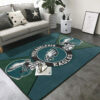 Philadelphia Eagles Area Rug Philadelphia Eagles Carpets NFL Rugs Dining Room Rug Indoor Rugs 4 philadelphia eagles carpet living room rug floor rug regtangle carpet home decor ver 1664