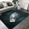 Philadelphia Eagles Area Rug Philadelphia Eagles Carpet NFL Rugs Dining Room Rugs Indoor Rug 4 philadelphia eagles carpet living room rug floor rug regtangle carpet home decor ver 1666