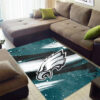 Philadelphia Eagles Area Rugs Philadelphia Eagles Carpet NFL Area Rugs Kitchen Area Rug Indoor Rug 3 philadelphia eagles carpet living room rug floor rug regtangle carpet home decor ver 1667