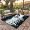 Philadelphia Eagles Area Rugs Philadelphia Eagles Carpet NFL Area Rugs Bedroom Rug Indoor Rug 4 philadelphia eagles rug living room rug floor rug regtangle carpet home decor ver 1679