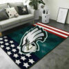 Philadelphia Eagles Area Rugs Philadelphia Eagles Carpet NFL Area Rug Dining Room Rugs Indoor Rug 4 philadelphia eagles rugs living room rug floor rug regtangle carpet home decor ver 1690