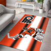 Philadelphia Flyers Rug Philadelphia Flyers Carpet NHL Rug Kitchen Rug Indoor Rugs 4 philadelphia flyers rug living room carpet regtangle carpet floor decor home decor ver 227