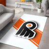 Philadelphia Flyers Area Rugs Philadelphia Flyers Carpets NHL Area Rugs Bedroom Area Rug Indoor Rugs 4 philadelphia flyers rug living room carpet regtangle carpet floor decor home decor ver 229