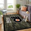 Philadelphia Flyers Area Rugs Philadelphia Flyers Carpet NHL Carpet Living Room Rug Indoor Rug 4 philadelphia flyers rug living room carpet regtangle carpet floor decor home decor ver 232
