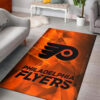 Philadelphia Flyers Area Rug Philadelphia Flyers Carpet NHL Area Rug Living Room Rug Indoor Rugs 3 philadelphia flyers rug living room carpet regtangle carpet floor decor home decor ver 233