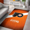 Philadelphia Flyers Rugs Philadelphia Flyers Carpet NHL Rug Bedroom Area Rug Indoor Rug 3 philadelphia flyers rug living room carpet regtangle carpet floor decor home decor ver 234