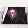 Philadelphia Phillies Blanket FLeece Blanket Throw Blanket 6 philadelphia phillies blanket fleece blanket throw blanket v9