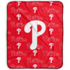 Philadelphia Phillies Blanket Sherpa Blanket Throw Blanket 6 philadelphia phillies blanket sherpa blanket throw blanket v1