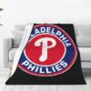 Philadelphia Phillies Blanket Sherpa Blanket Throw Blanket 5 philadelphia phillies blanket sherpa blanket throw blanket v24