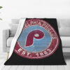 Philadelphia Phillies Blanket Sherpa Blanket Throw Blanket 6 philadelphia phillies blanket sherpa blanket throw blanket v43