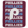Philadelphia Phillies Blanket Sherpa Blanket Throw Blanket 5 philadelphia phillies blanket sherpa blanket throw blanket v50