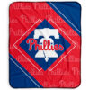 Philadelphia Phillies Blankets FLeece Blanket Throw Blanket 5 philadelphia phillies blankets fleece blanket throw blanket v66
