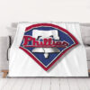 Philadelphia Phillies Blankets Sherpa Blanket Throw Blanket 5 philadelphia phillies blankets sherpa blanket throw blanket v18