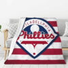 Philadelphia Phillies Blankets Sherpa Blanket Throw Blanket 6 philadelphia phillies blankets sherpa blanket throw blanket v27