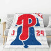 Philadelphia Phillies Blankets Sherpa Blanket Throw Blanket 5 philadelphia phillies blankets sherpa blanket throw blanket v44