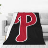 Philadelphia Phillies Blankets Sherpa Blanket Throw Blanket 5 philadelphia phillies blankets sherpa blanket throw blanket v7