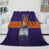 Phoenix Suns Blanket FLeece Blanket Throw Blanket 5 phoenix suns blanket fleece blanket throw blanket v29