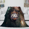 Phoenix Suns Blanket Sherpa Blanket Throw Blanket 6 phoenix suns blanket sherpa blanket throw blanket v27