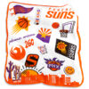 Phoenix Suns Blankets Sherpa Blanket Throw Blanket 5 phoenix suns blankets sherpa blanket throw blanket v16