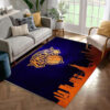 Phoenix Suns Area Rug Phoenix Suns Carpet NBA Area Rugs Living Room Rug Indoor Rug 3 phoenix suns rug living room carpet regtangle carpet floor decor home decor ver 682