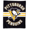 Pittsburgh Penguins Blanket FLeece Blanket Throw Blanket 5 pittsburgh penguins blanket fleece blanket throw blanket v2