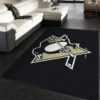 Pittsburgh Penguins Area Rugs Pittsburgh Penguins Carpet NHL Carpets Bedroom Area Rug Indoor Rugs 4 pittsburgh penguins rug living room carpet regtangle carpet floor decor home decor ver 236
