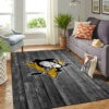 Pittsburgh Penguins Area Rug Pittsburgh Penguins Carpet NHL Carpets Kitchen Area Rug Indoor Rug 4 pittsburgh penguins rug living room carpet regtangle carpet floor decor home decor ver 239